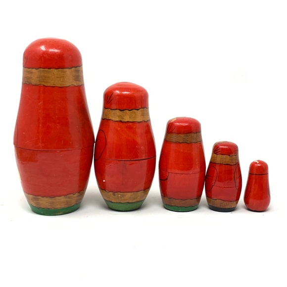 St.Nicolas Nesting Dolls Christmas Decor - Picture 3 of 5